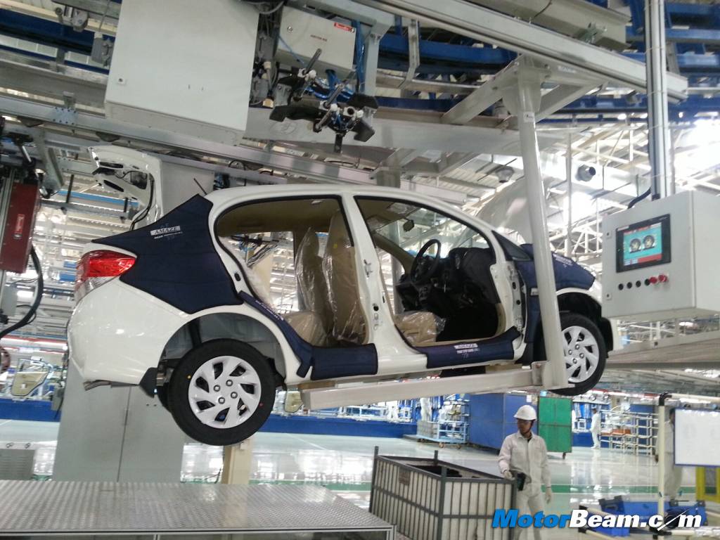 Honda Plant Rajasthan
