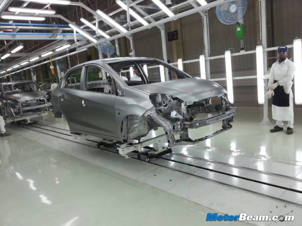 Honda Plant Tapukara Rajasthan