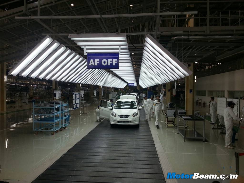 Honda Plant Tapukara Rajasthan Inauguration