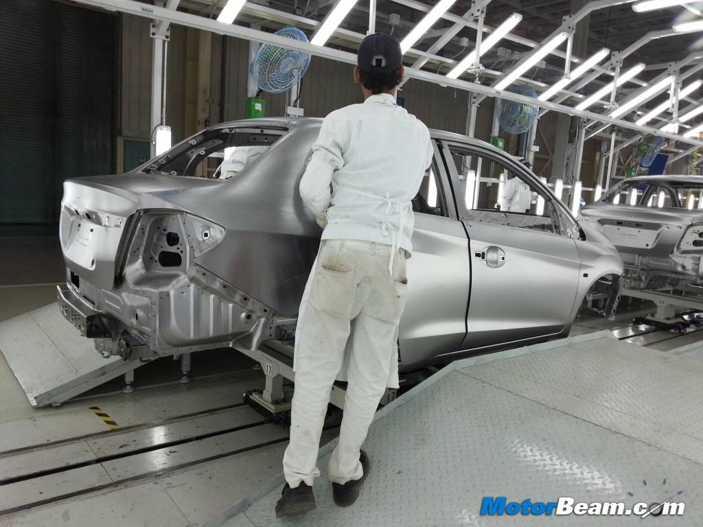 Honda Plant Tapukara
