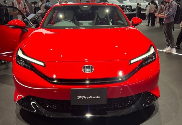 Honda Prelude Hybrid