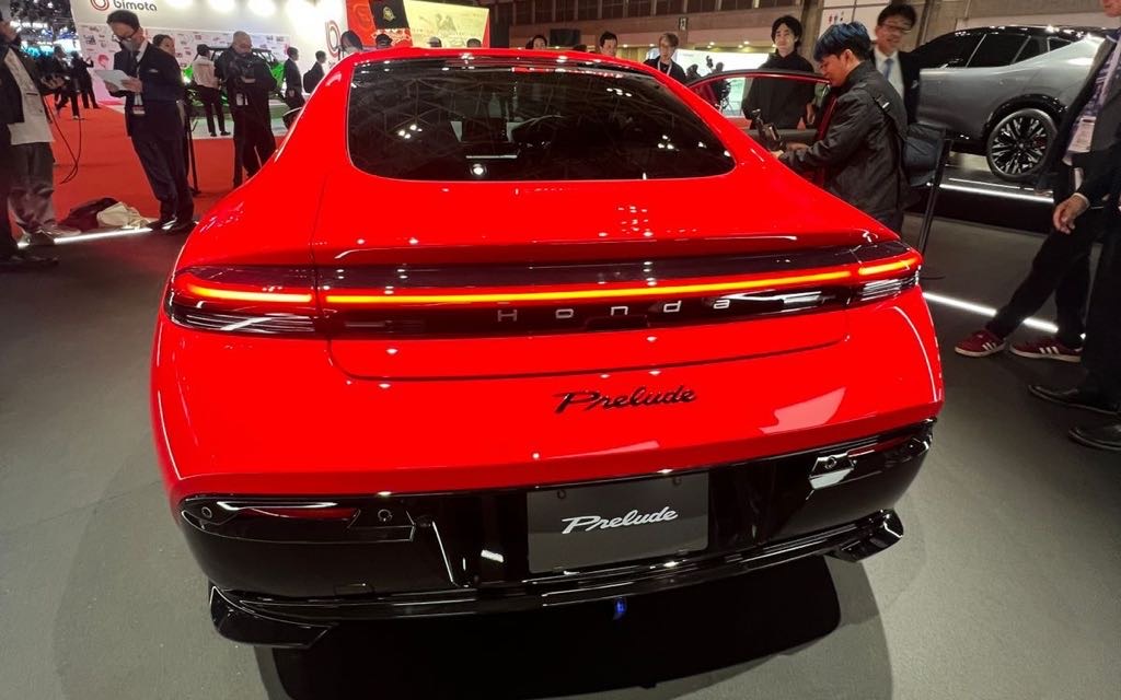 Honda Prelude Rear