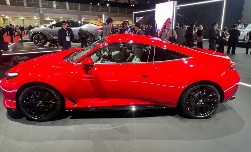 Honda Prelude Side