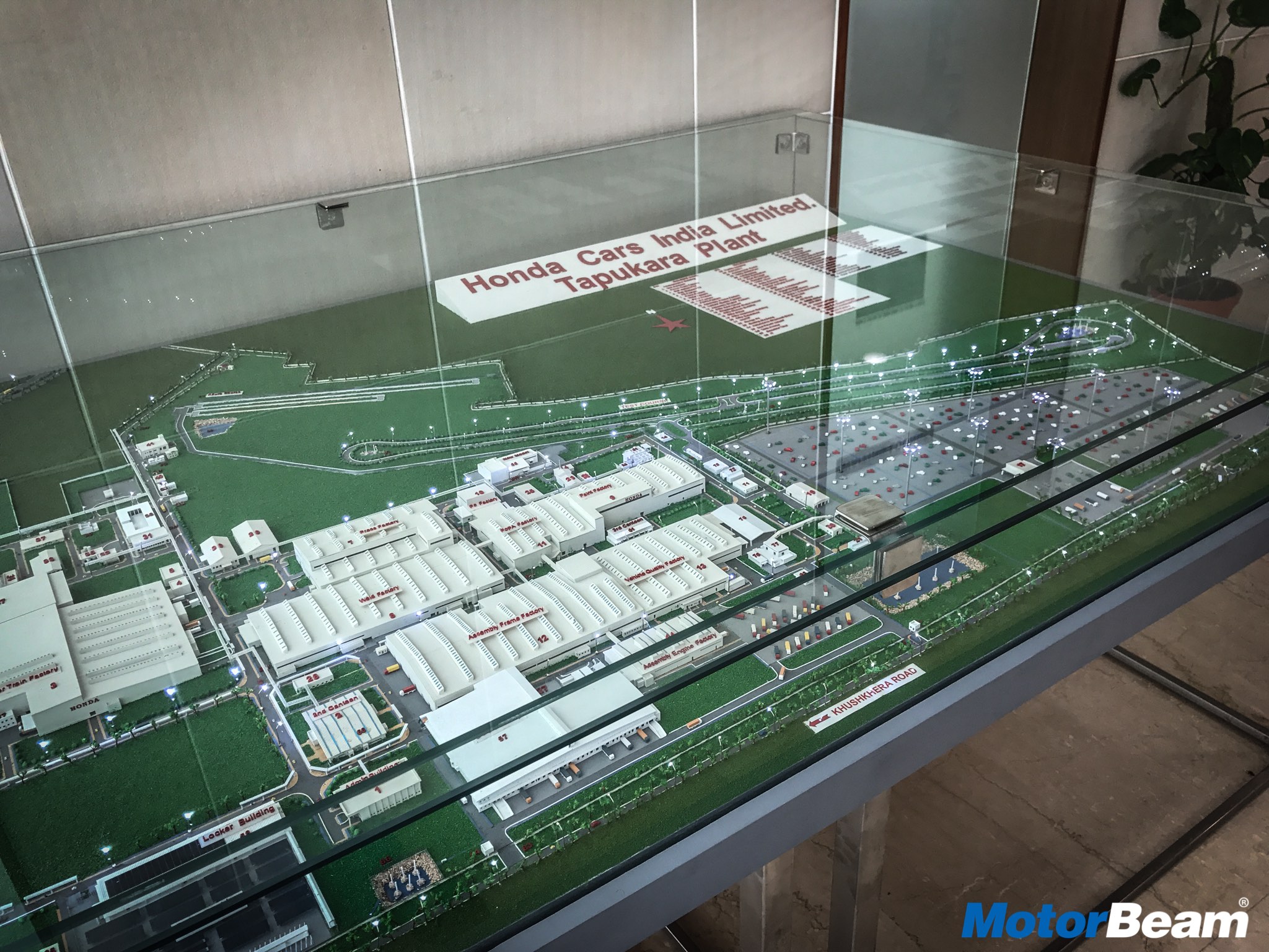 Honda Rajasthan Plant Model