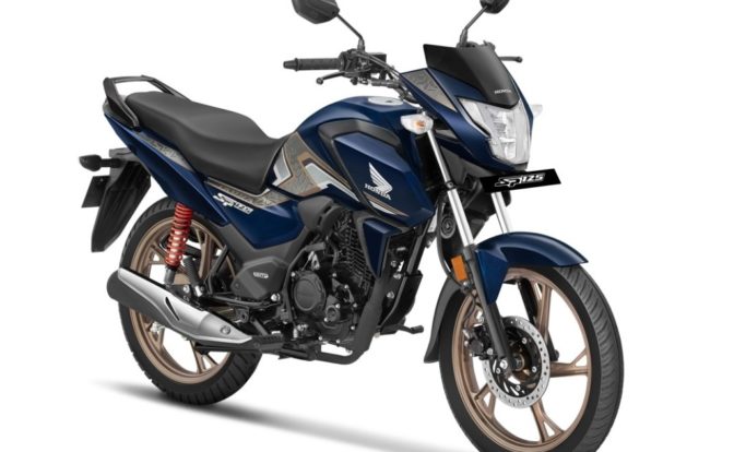 Honda SP 125 25 year Anniversary Edition front