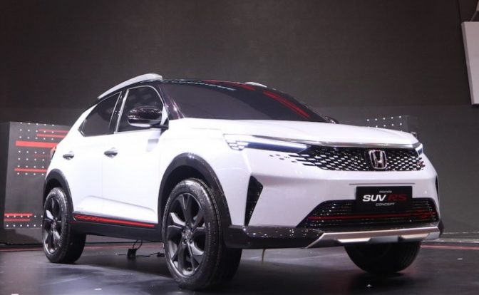 Honda SUV RS Concept