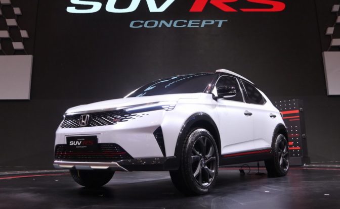 Honda SUV RS Concept Front