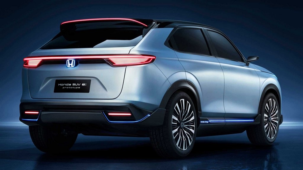 Honda SUV e prototype Rear