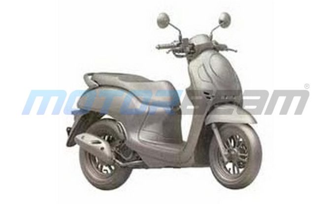 Honda Scoopy Patent Design