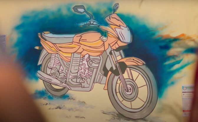 Honda Shine 100 Teaser