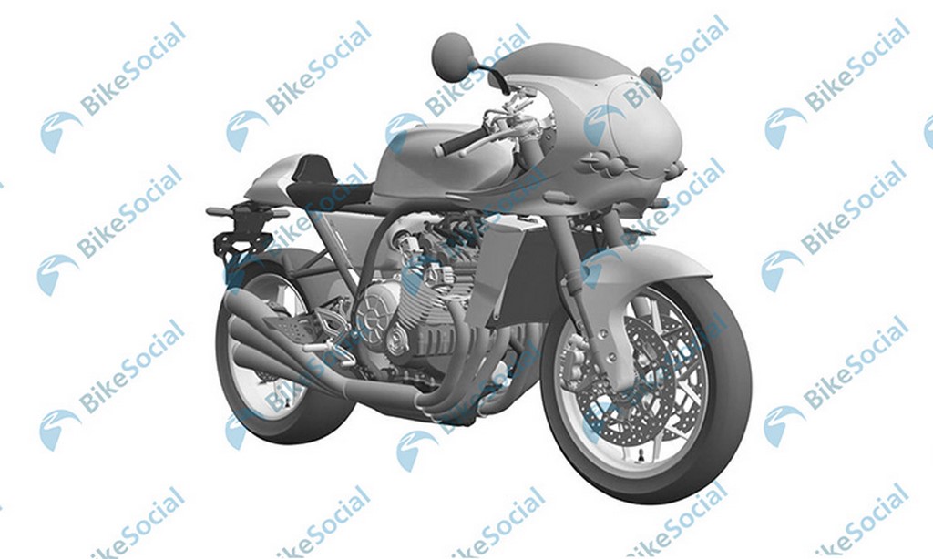 Honda Six-Cylinder Modern Retro Bike