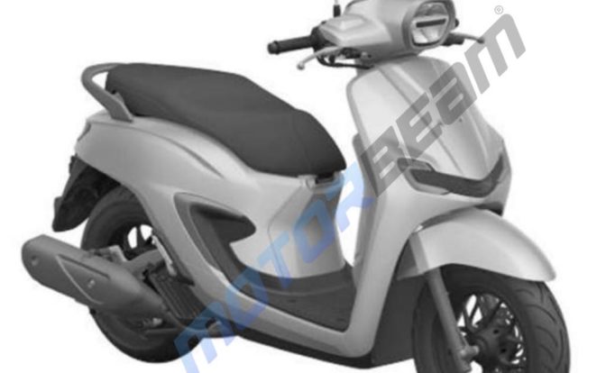 Honda Stylo 160 Scooter Patent