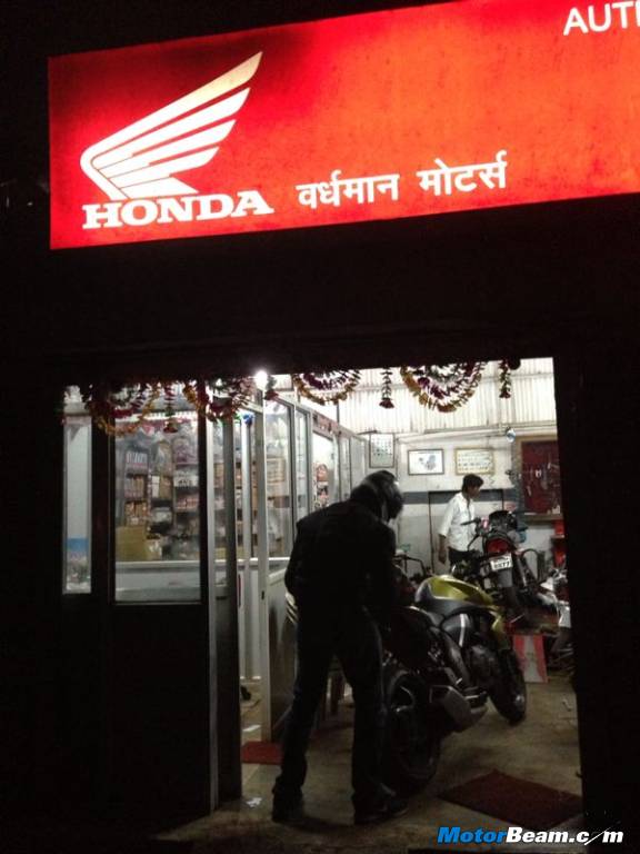 Honda Superbike Service Centre
