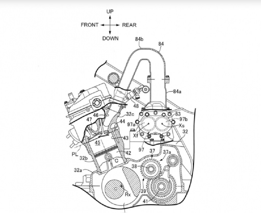 Honda Supercharged ADV Engine Patent