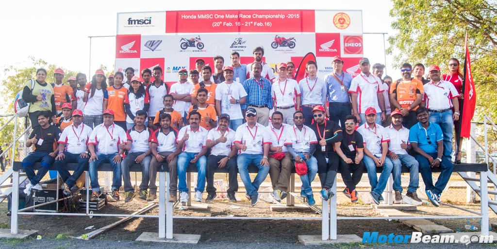 Honda Ten10 Racing Group Photo