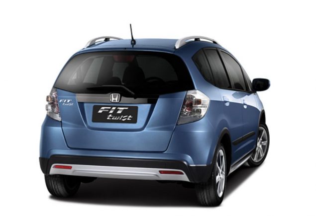 Honda Twist Crossover