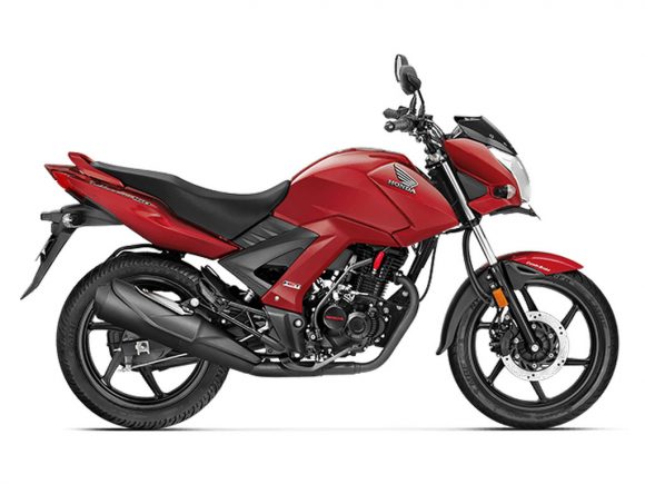 Honda Unicorn 160 Red