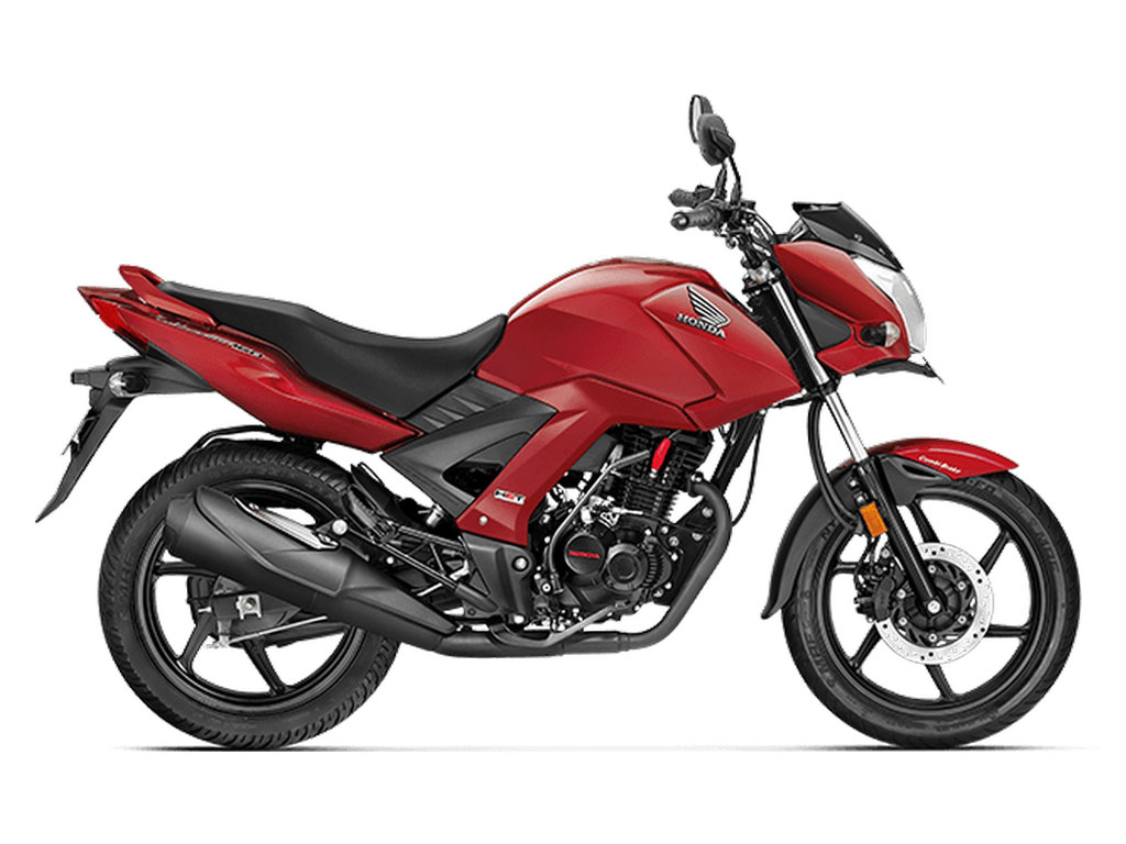Honda Unicorn 160 Red