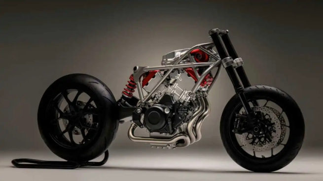 Honda V3 engine