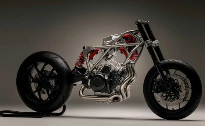 Honda V3 engine