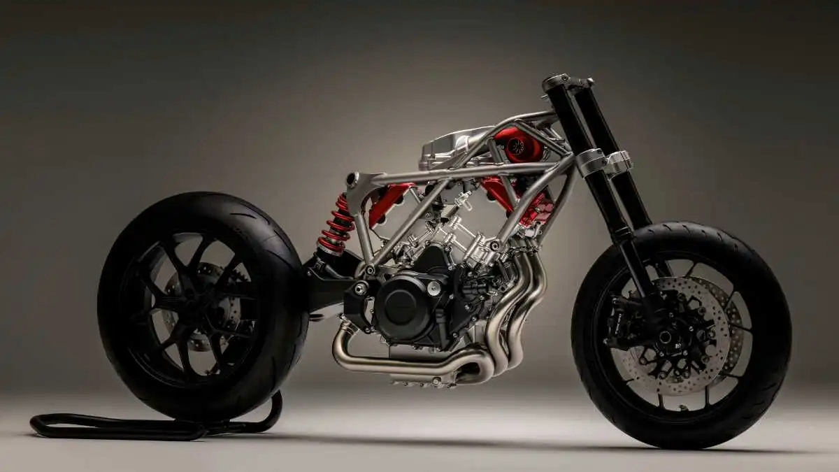 Honda V3 engine