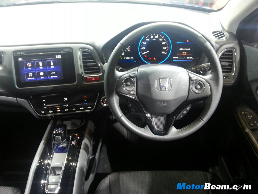 Honda Vezel Dashboard
