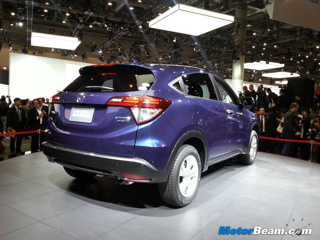 Honda Vezel Hybrid