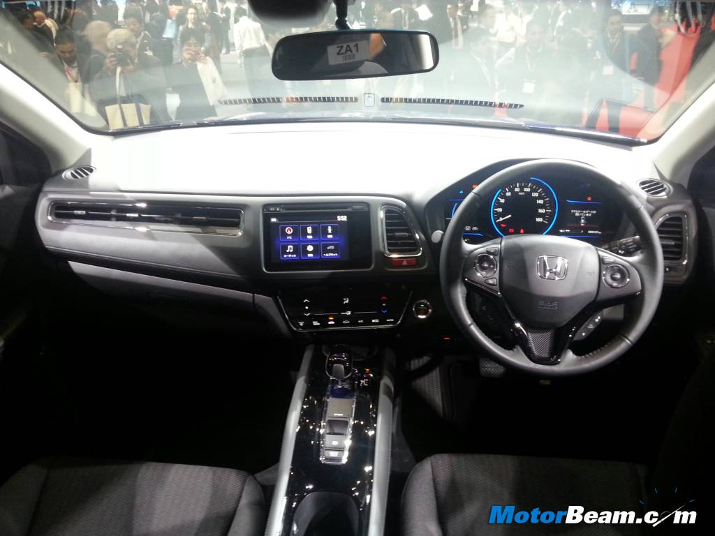 Honda Vezel Interiors