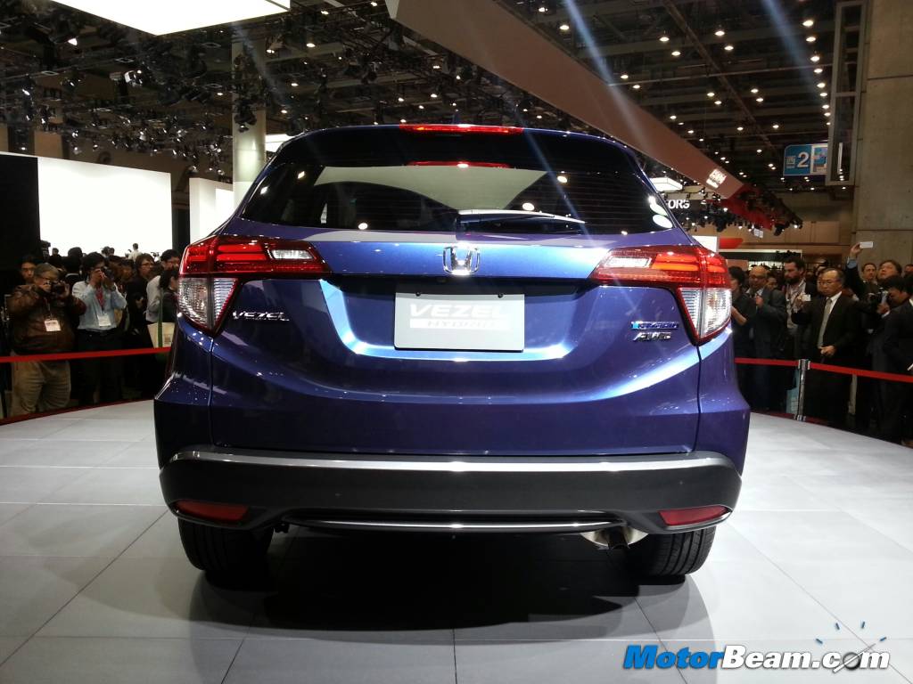 Honda Vezel Japan