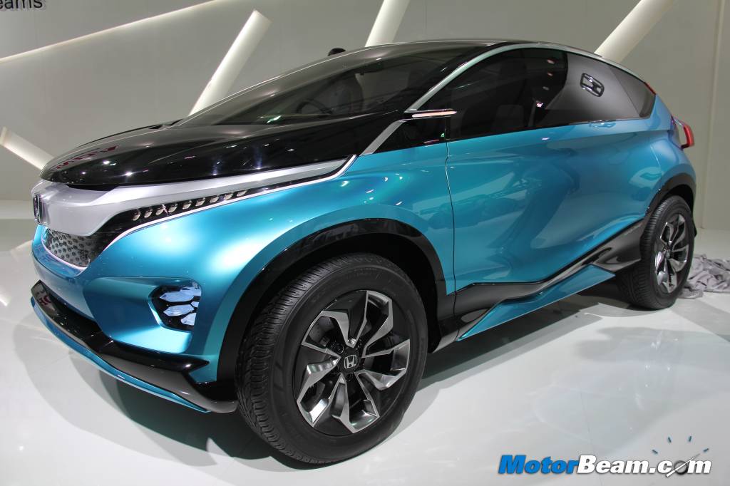Honda Vision XS-1 Concept Exterior