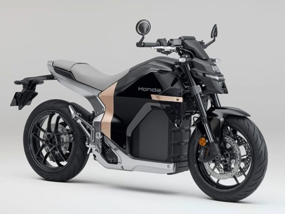 Honda WN7 front