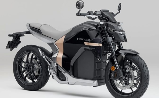 Honda WN7 front
