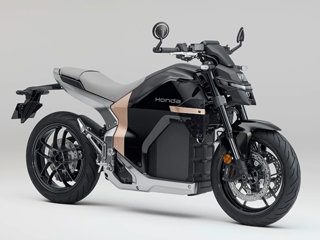 Honda WN7 front