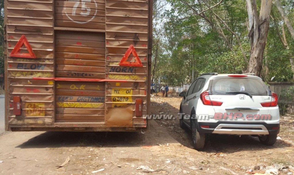 Honda WR-V Dealer Stockyard