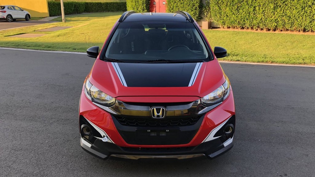 Honda WR-V Turbo Front