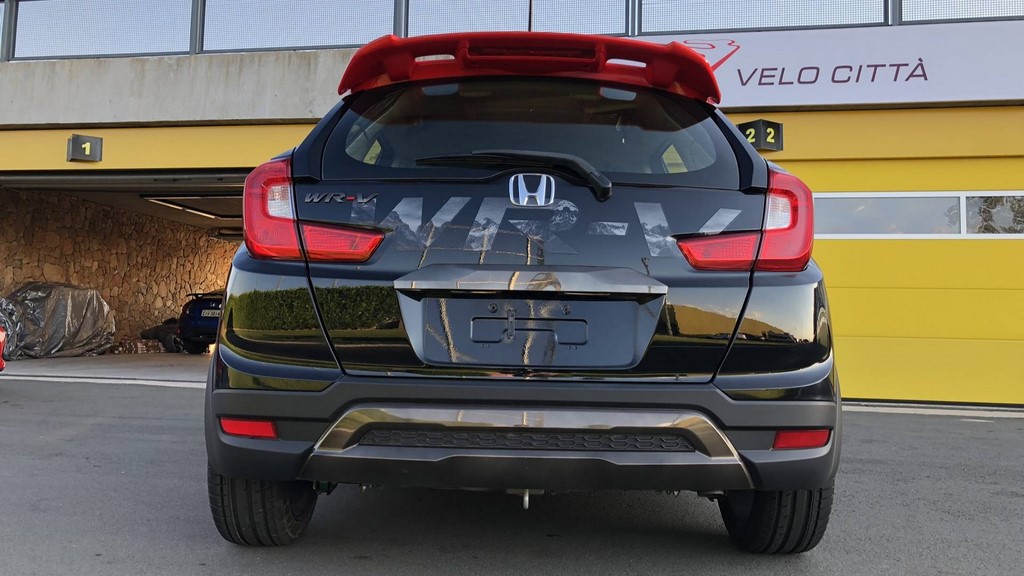 Honda WR-V Turbo Rear