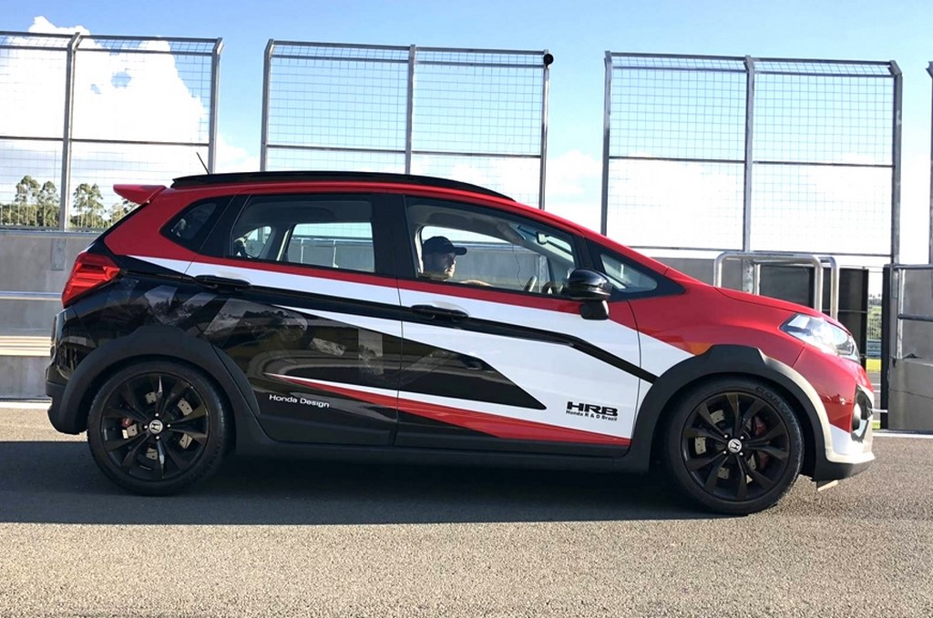 Honda WR-V Turbo Side Profile