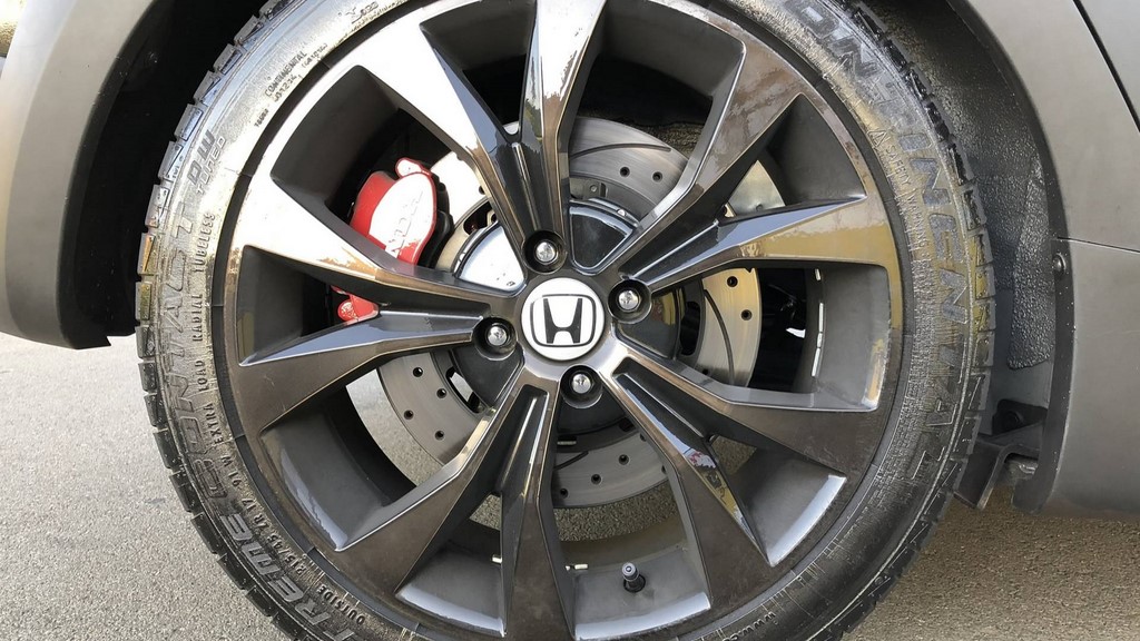 Honda WR-V Turbo Wheels