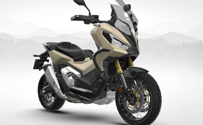 Honda X-ADV Front