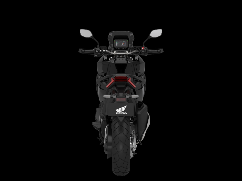 Honda X-ADV black rear