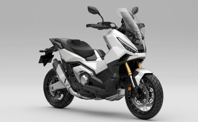 Honda X-ADV white front