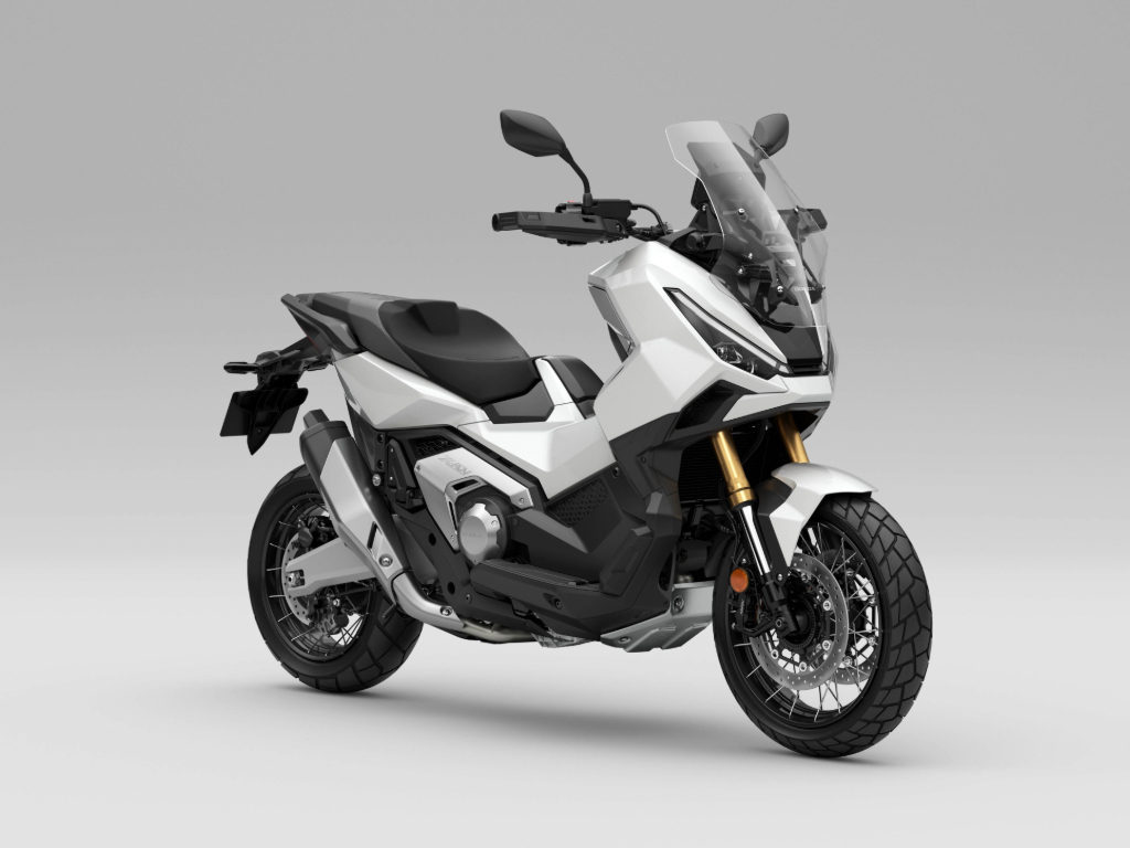 Honda X-ADV white front