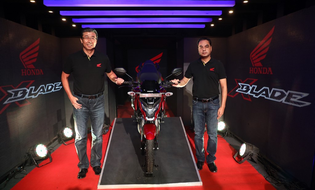 Honda X-Blade ABS Launch