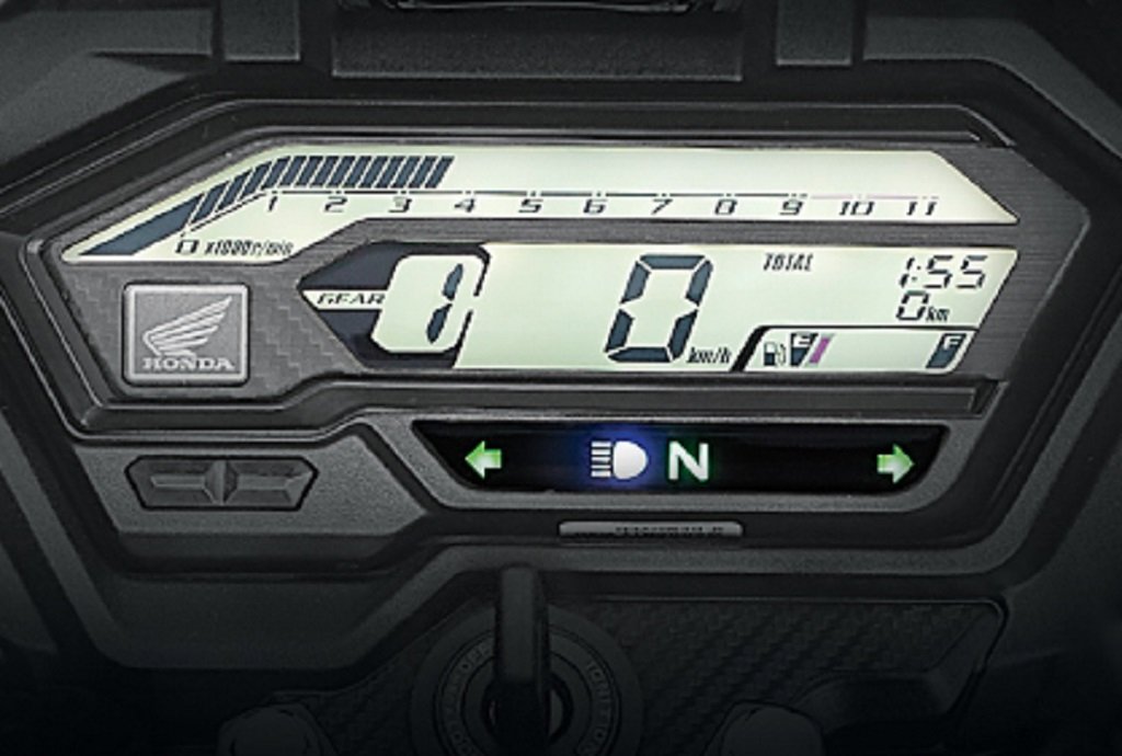 Honda X-Blade Instrument Console