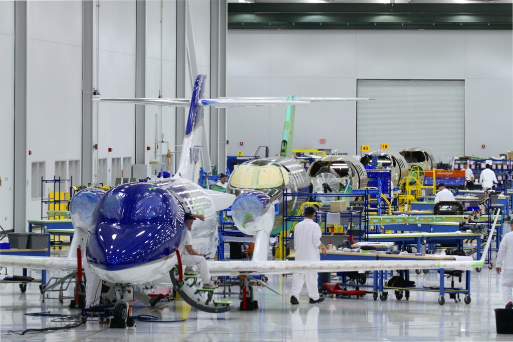 HondaJet Assembly Line