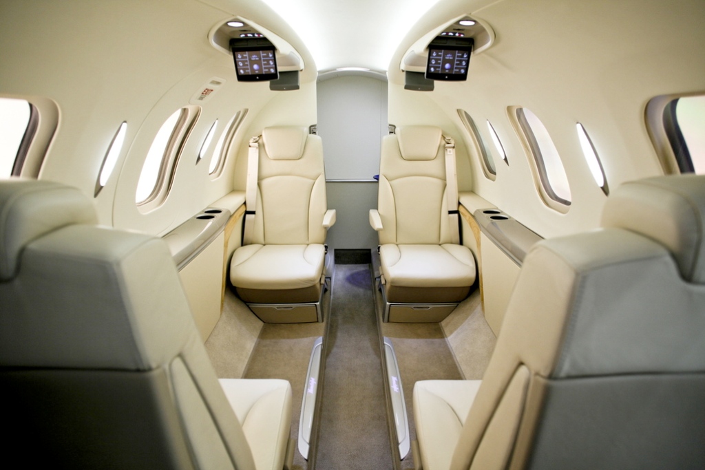 HondaJet Cabin