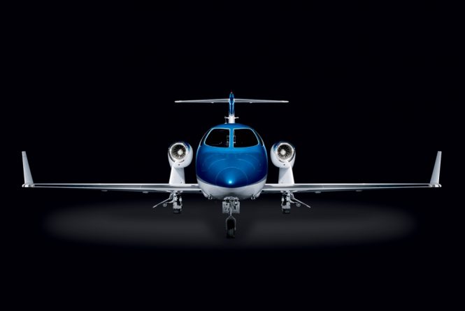 HondaJet Front