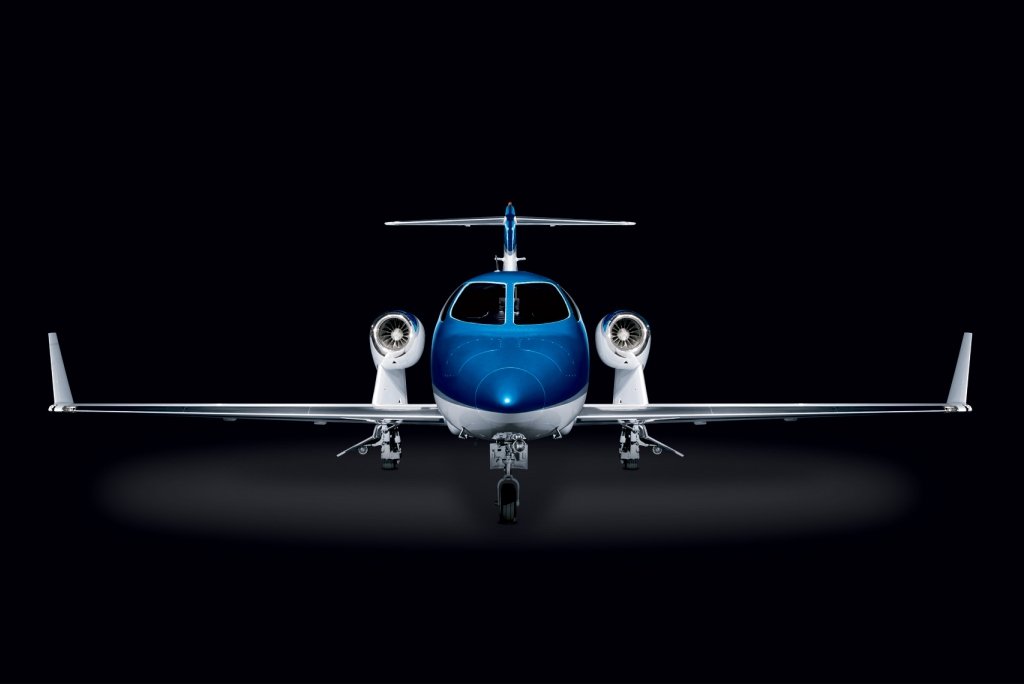 HondaJet Front