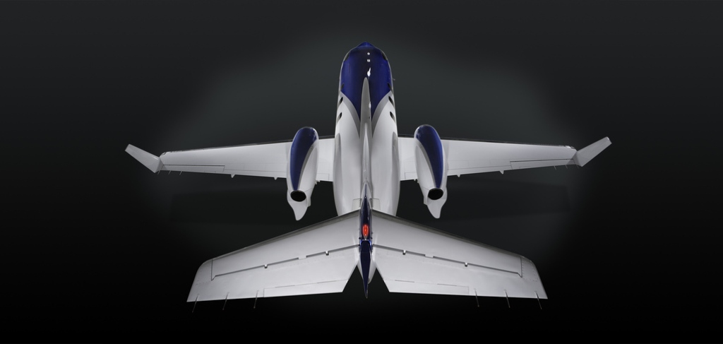 HondaJet Rear