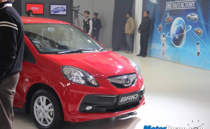Honda 2012 Auto Expo